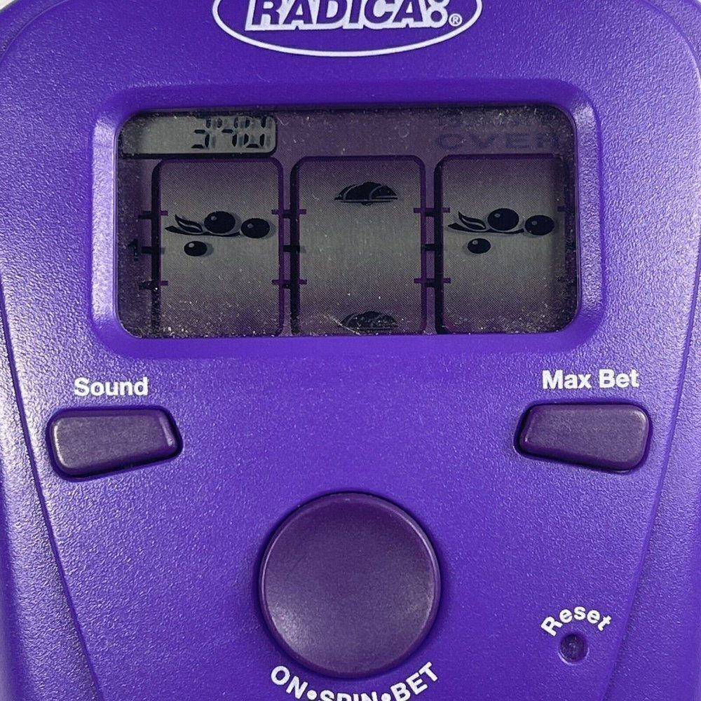 Pocket Slot by Radica Original Version 2006 Nostalgia Retro Travel Game - Picture 4 of 4